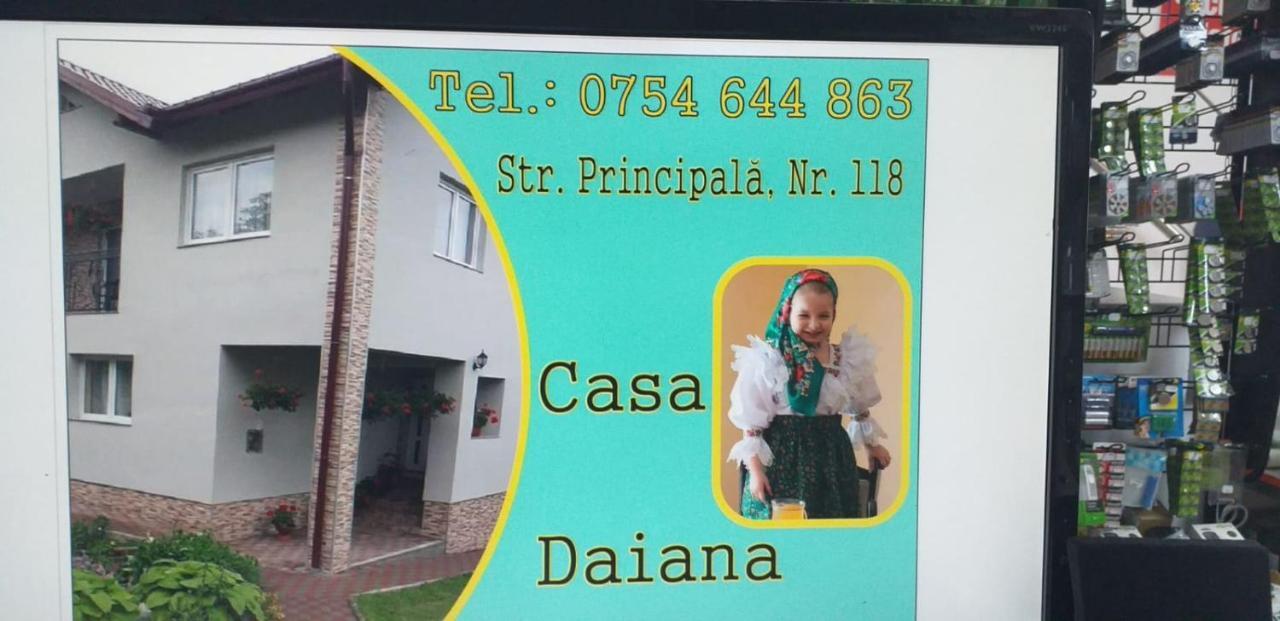 Casa Daiana Ξενοδοχείο Moisei Εξωτερικό φωτογραφία